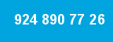 924 890 77 26 924 890 77 26